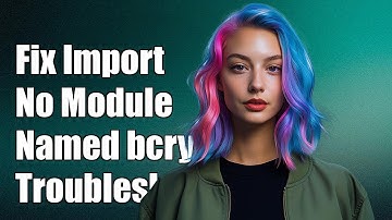 Fixing ImportError: No Module Named bcrypt - Troubleshooting Guide