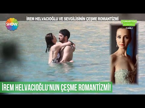 İrem Helvacıoğlu ve sevgilisinin Çeşme romantizmi!