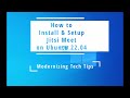 How To Install &amp; Setup Jitsi Meet (on Ubuntu 22)