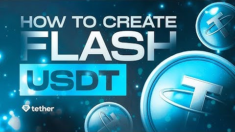 How to Make Flash USDT in 2025 | Full Tutorial