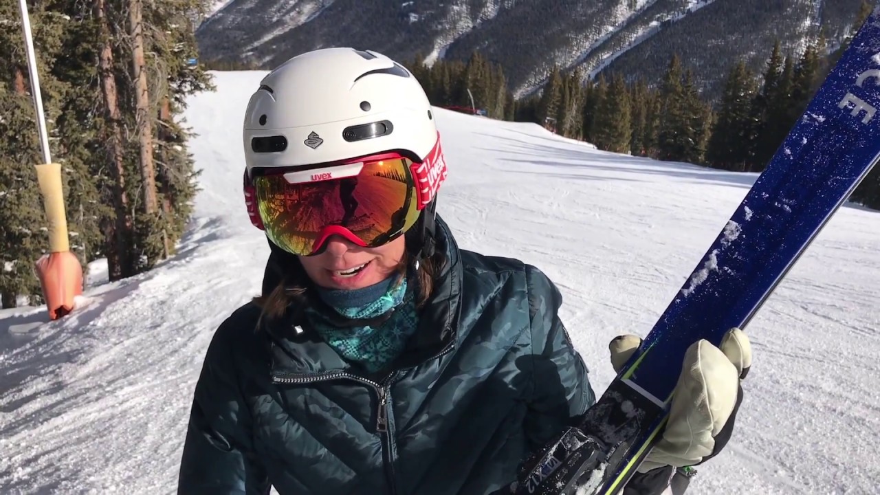 2019 Salomon S/Race SL Ski Test with Caryn Flanagan - YouTube SkiTalk | Ski reviews, Ski Selector