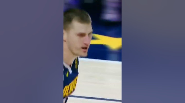 TRIPLO DUPLO DE NIKOLA JOKIC CONTRA OS BLAZERS