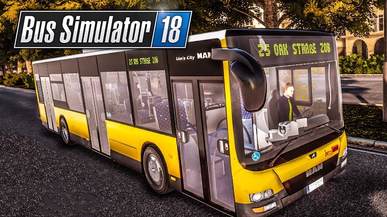 bus simulator 18 demo