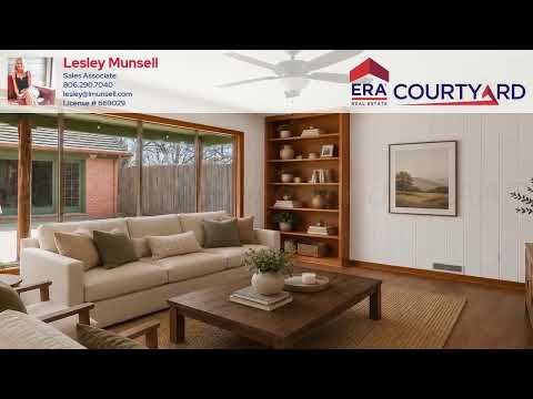 2217 Peach Tree Street, Amarillo, TX home video tour