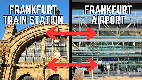How to Get from Frankfurt Train Station to Airport (FRA) Terminal 1, 2 and Vice-Versa. Easy Guide