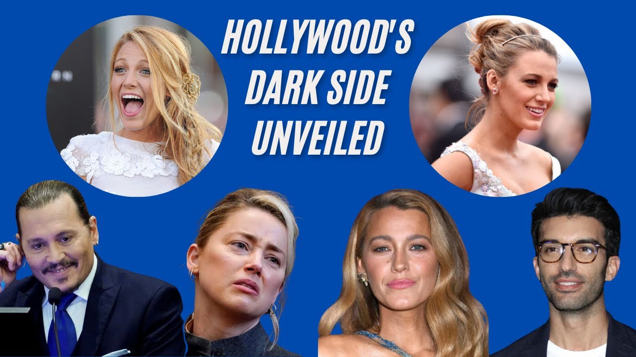 Amber Heard, Johnny Depp, and a New Scandal Hollywood's Dark Side
