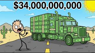 The Man Who Sold a Gravity-Powered Truck for $34 Billion