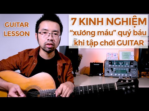 Video: Hệ thống guitar - người quen