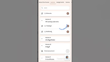 Diksha Career Guidance Course - Submission process of Assignments