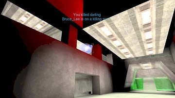 eAgle vs killer1 Deck16][ (Unreal Tournament 99)