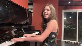 Piano Cover of Unstoppable by Sia (piano and voice)