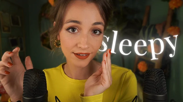 ASMR | Ear to Ear WHISPERS 🌻💤 (Sleepy, Up-Close)