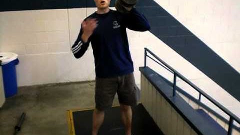 1-Arm Dumbbell Push Press