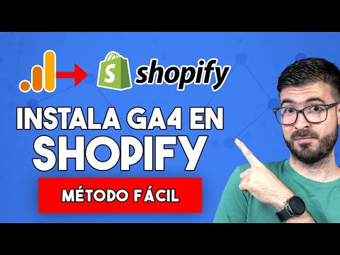 Cómo instalar Google Analytics 4 GA4 en Shopify 