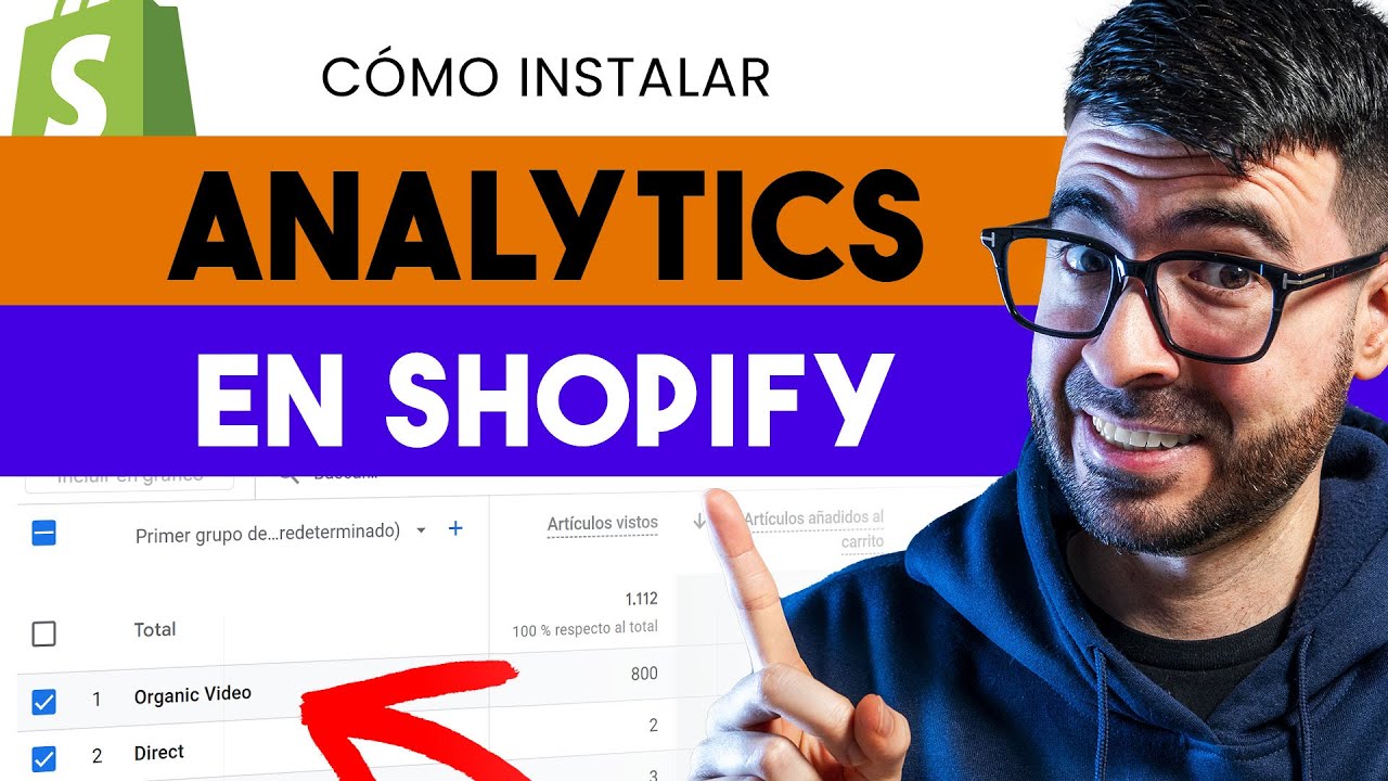 Como Instalar Google Analytics 4 (GA4) en Shopify para medir todas tus ...
