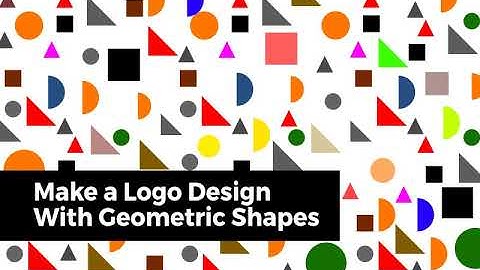 Make a Logo Design With Geometric Shapes, Affinity Designer