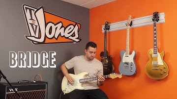 TV Jones Starwood Strat Pickups - Overview