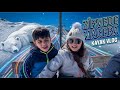 İKRA TUĞRA İLE KAYAK MACERASI KORKU DOLU ANLAR ⛷️🚡🎿👽👾#cute #cutevideo #funny #funnyvideo 