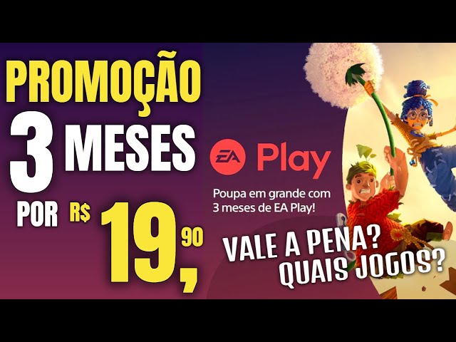 Aproveite! PS Store está oferecendo 3 meses de EA Play por R$ 19,90 