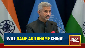 EAM Jaishankar Hits Out At Rahul Gandhi And Asks, 