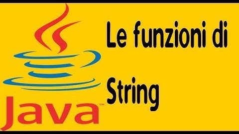 Java 21: le funzioni di String