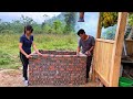Together build a solid clean water tank. Complete the rough part - Build a new farm 2023