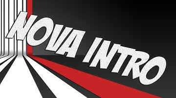 Nova intro do canal 2016