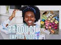 PRODUCTS I'VE USED UP| Natural Hair Empties 2020