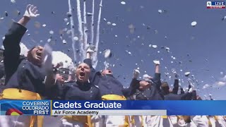 'Class Dismissed!': Thunderbirds Help Celebrate Air Force Academy Graduates