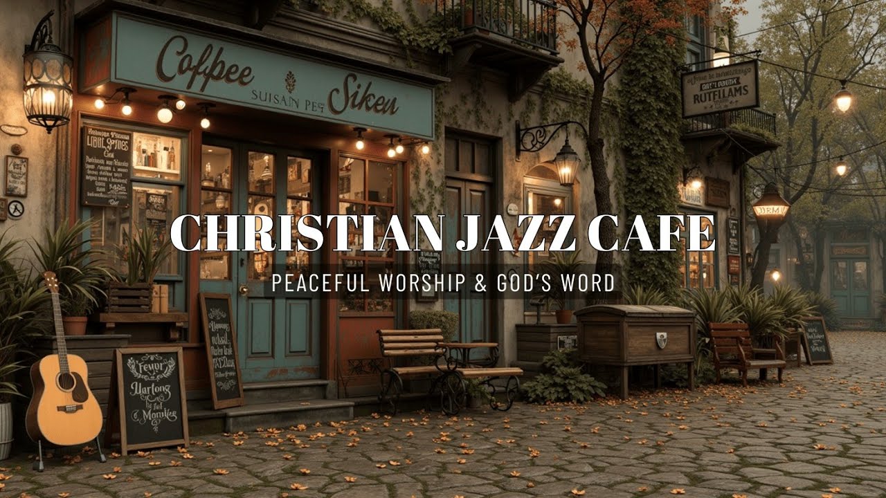 Христианский Lo-Fi Джаз | Расслабляющее Поклонение и Вера