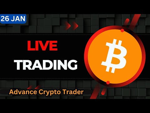 🤑Bitcoin Live Trading 