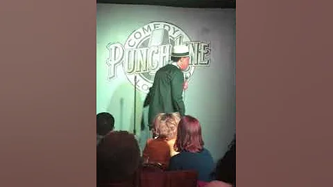 Pontiac talent Pat McKnight at Punchline Comedy Lo...