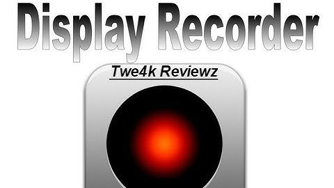 Display Recorder For Ios 8-8.1 [JAILBREAK]