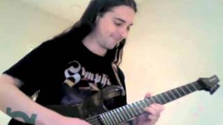 Skyrim Meets Metal chords