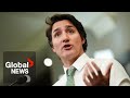 Trudeau says “absolutely not” to more carbon tax exemptions