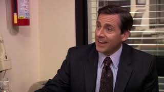 The Office Micheal tells Jim hes is sleeping with Pam's mom