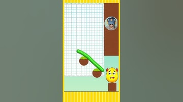 Logic Puzzle : Draw To Smash Lvl 13 #shorts #like #games #drawtosmash