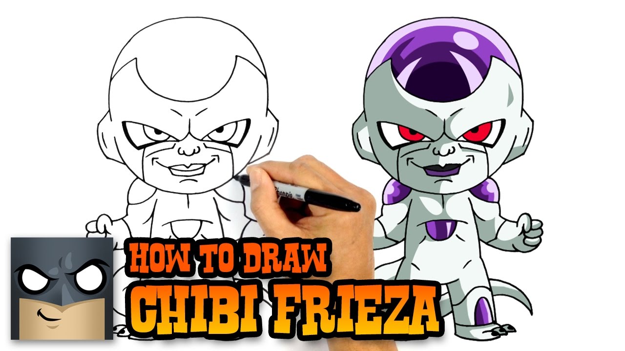 Freeza - Dragon Ball Z - Desenho de rato_sabido - Gartic