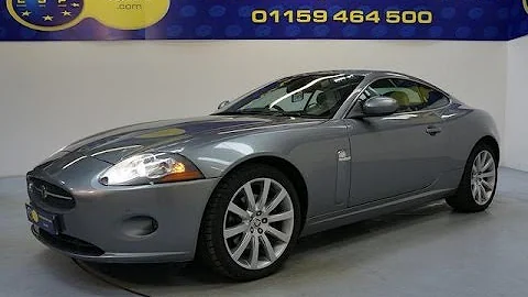 2007 Jaguar XK Startup,Exhaus And In Depth Review