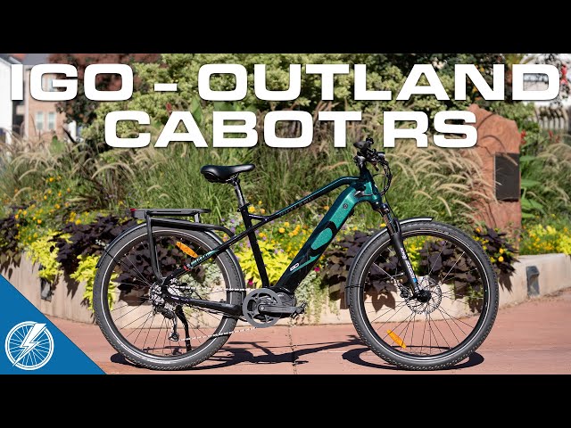 iGo Outland Cabot RS Review 2023  A hybrid commuter that can handle life  on rougher paths 