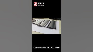 Super - Rolling Shutter Strip Making Machine Round Profile l Contact: +91 9829023969 #youtubeshorts