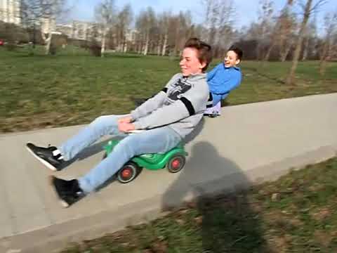 Tolocar race or BYOBW in Moscow