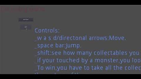 Platformer game prototype gameplay