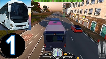 BUS SIMULATOR EVO 😍 ANDROID GAMEPLAY [PART-1]