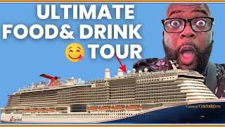 Carnival Celebration Ultimate Food and Drinks Tour: A Real Chef