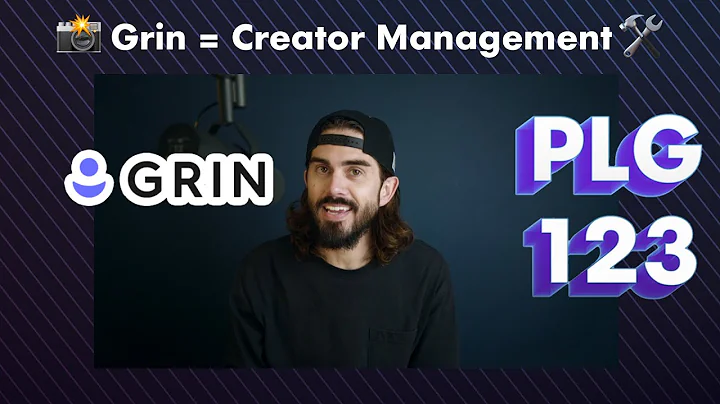 Grin = Creator Management