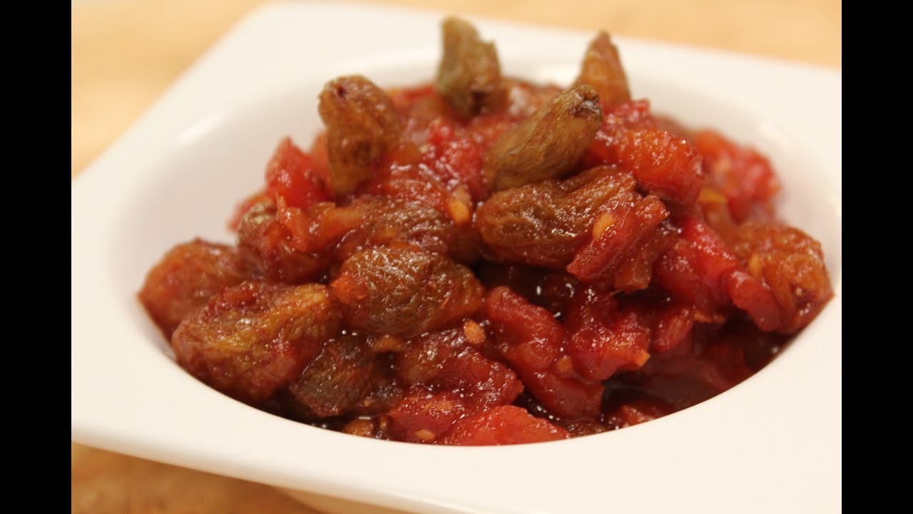 Tomato Chutney