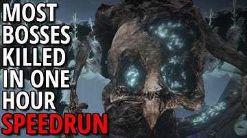 The $5,015 Elden Ring Speedrun: How Many Bosses Can You Beat in One Hour From a New Game?