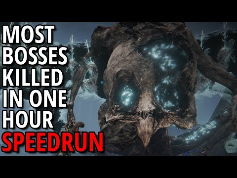 The $5,015 Elden Ring Speedrun: How Many Bosses Can You Beat in One Hour From a New Game?