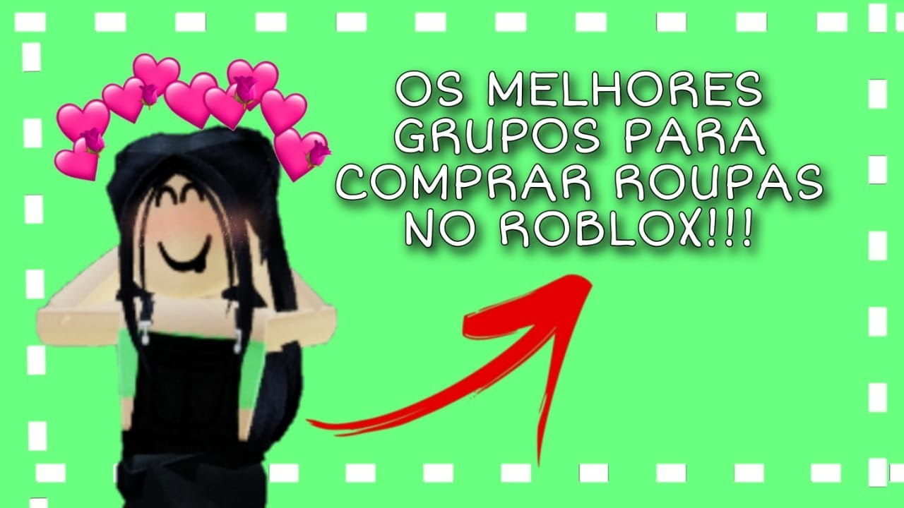 grupo de roupas grátis no roblox